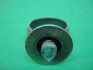 sterling silver ring with Roman Glass
