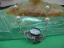 sterling silver necklace with Roman Glass