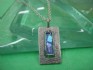 sterling silver necklace with Roman Glass