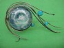 sterling silver pins with Roman Glass