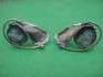 sterling silver earring  with Roman Glass