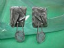 sterling silver earring  with Roman Glass
