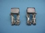 sterling silver earring  with Roman Glass