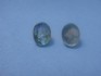 sterling silver earring  with Roman Glass