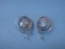 sterling silver earring  with Roman Glass