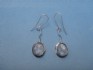 sterling silver earring  with Roman Glass