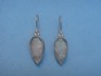 sterling silver earring  with Roman Glass
