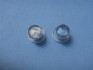 sterling silver earring  with Roman Glass