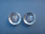 sterling silver earring  with Roman Glass