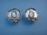 sterling silver earring  with Roman Glass