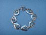 sterling silver bracelets with Roman Glass