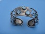 sterling silver bracelets with Roman Glass