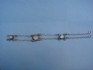 sterling silver bracelets with Roman Glass