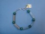 sterling silver bracelets with Roman Glass
