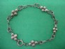 sterling silver bracelets with Roman Glass