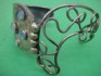 sterling silver bracelets with Roman Glass
