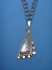 sterling silver necklaces combined 24 K dipt