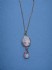 sterling silver necklaces combined 24 K dipt
