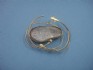 sterling silver pin combined 24 K dipt