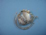 sterling silver pin combined 24 K dipt