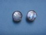 sterling silver earring combined 24 K dipt