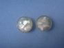 sterling silver earring combined 24 K dipt