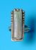 sterling silver ring with Roman Glass