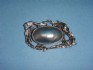 sterling silver pin combined with mother of pearl