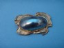 pin combined with mother of pearl and silver 24 K gold dipt