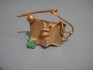 pin combined with opal & silver 24 K gold dipt
