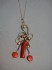 sterling silver necklace combined with coral