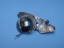 sterling silver pin combined with hematite