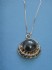 necklace combined with hematite & silver 24 K gold dipt