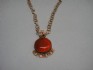 sterling silver necklace combined with kornlyan
