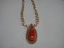 sterling silver necklace combined with kornlyan