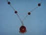 sterling silver necklace combined with kornlyan
