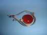 sterling silver pin combined with kornlyan