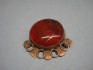 sterling silver pin combined with kornlyan