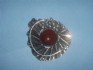 sterling silver pin combined with kornlyan