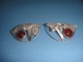 sterling silver earring combined with kornlyan