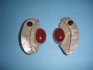 sterling silver earring combined with kornlyan