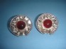sterling silver earring combined with kornlyan