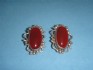 sterling silver earring combined with kornlyan