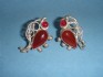 sterling silver earring combined with kornlyan