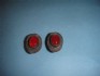 sterling silver earring combined with kornlyan