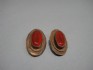 sterling silver earring combined with kornlyan
