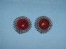 sterling silver earring combined with kornlyan