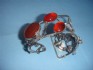 sterling silver bracelet combined with kornlyan