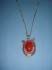 necklace combined with kornlyan & silver 24 K gold dipt