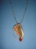 necklace combined with hematite & silver 24 K gold dipt